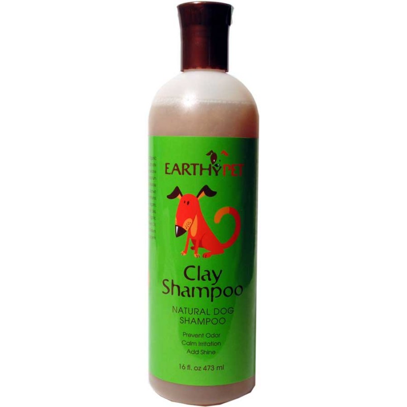 clay shampoo