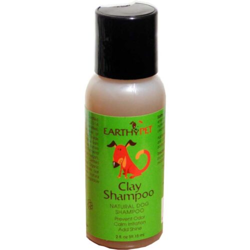 Small Clay Dog Shampoo 2oz